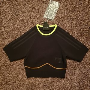 Adidas Ivy Park Drip 2.2 Knit Crop Top